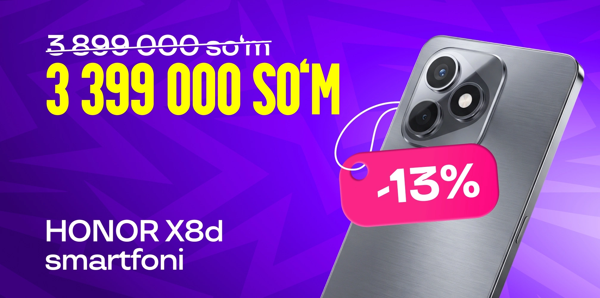 HONOR X8d smartfoni