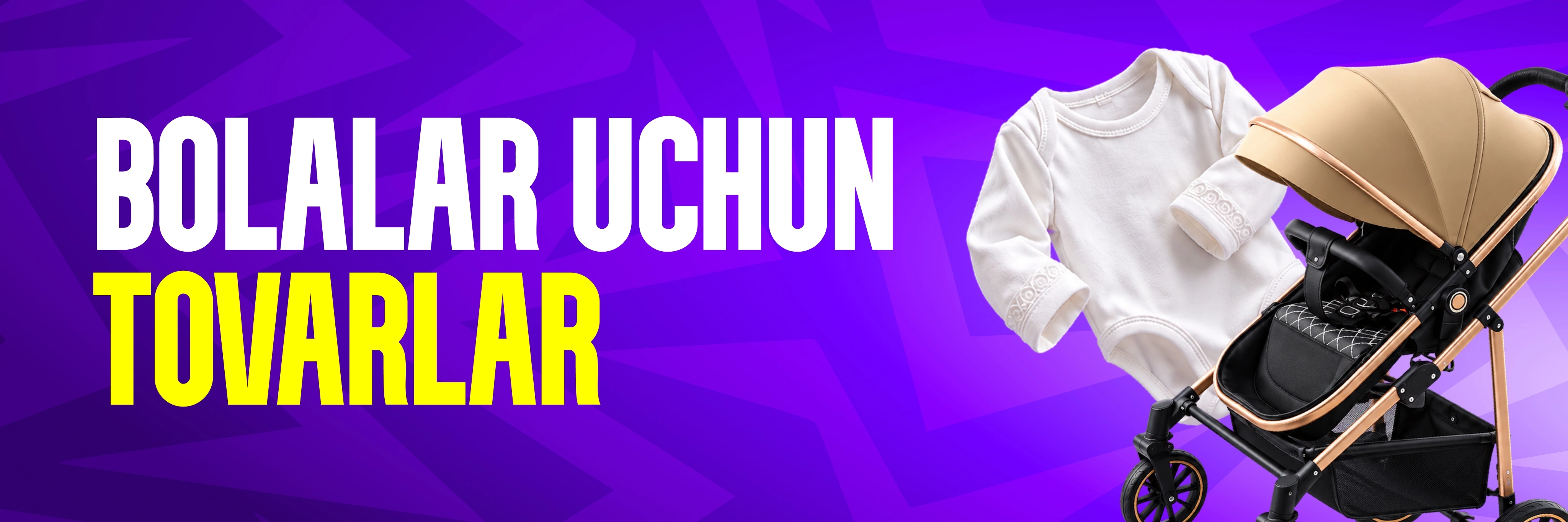 Bolalar uchun tovarlar